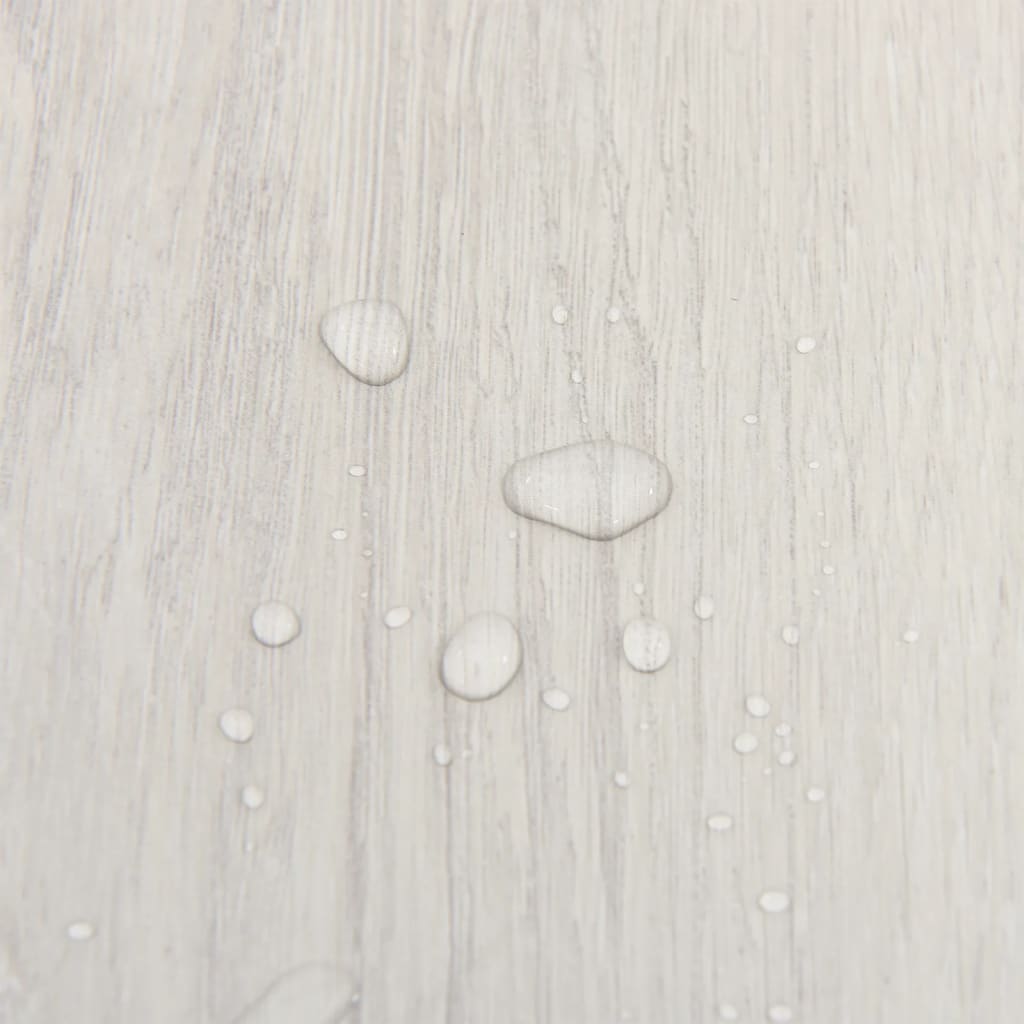 Self-adhesive Flooring Planks 55 pcs PVC 5.11 m² Beige