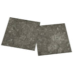 Self-adhesive Flooring Planks 55 pcs PVC 5.11 m² Grey