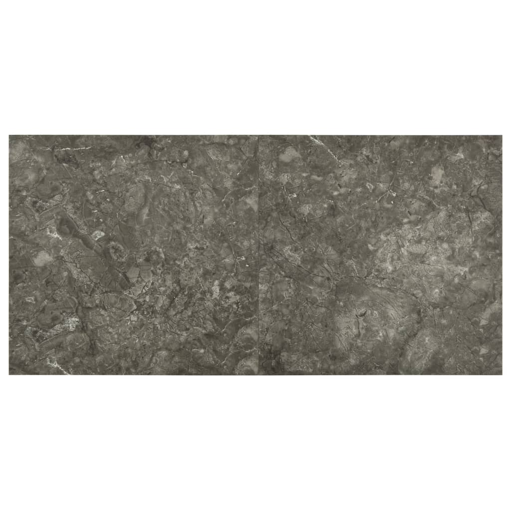 Self-adhesive Flooring Planks 55 pcs PVC 5.11 m² Grey