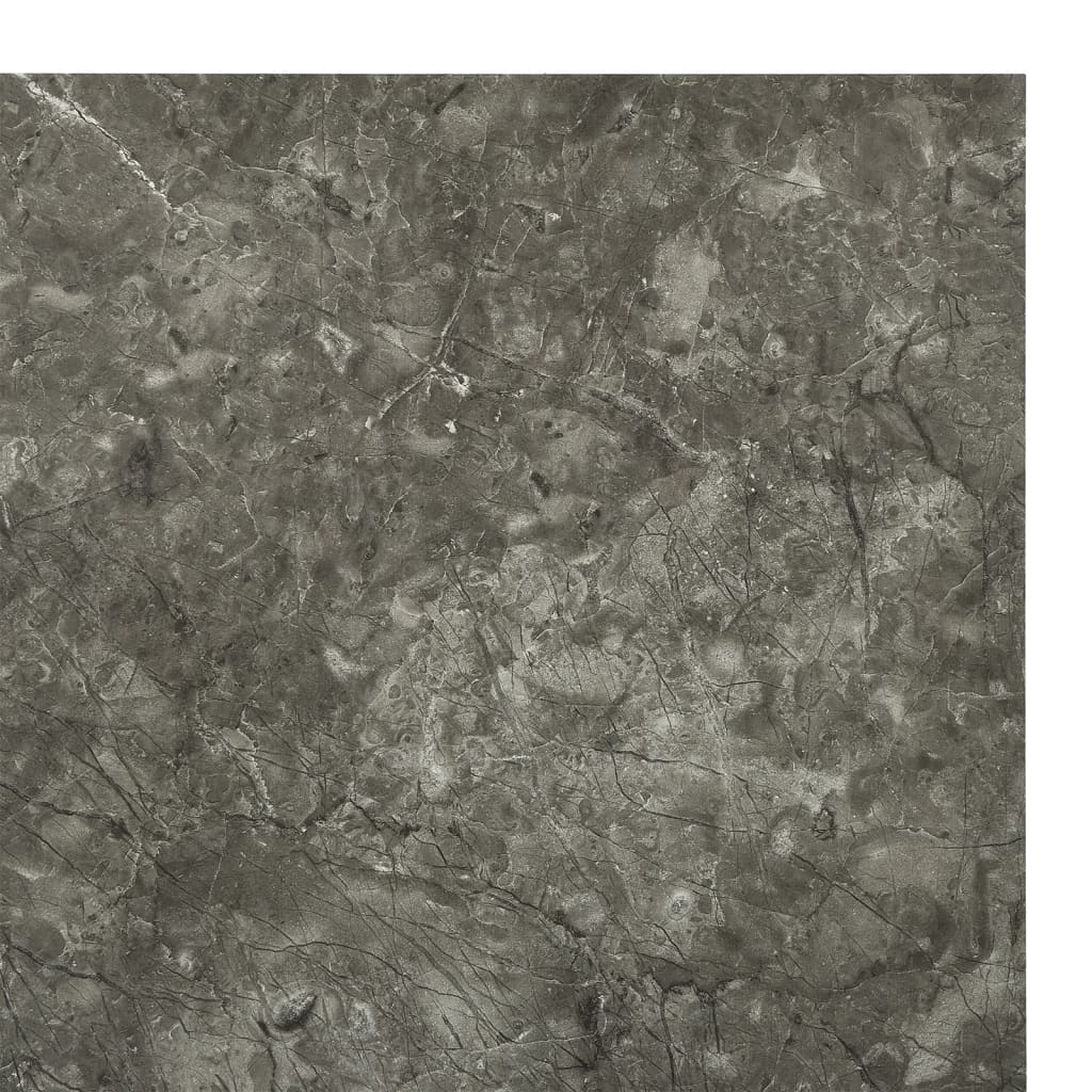 Self-adhesive Flooring Planks 55 pcs PVC 5.11 m² Grey