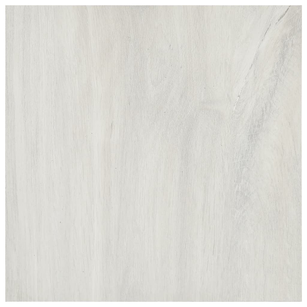 Self-adhesive Flooring Planks 55 pcs PVC 5.11 m² Cream
