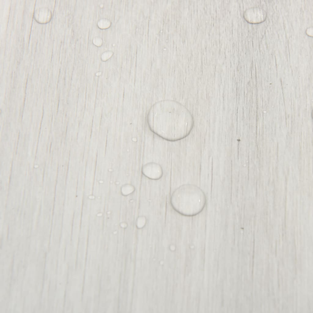 Self-adhesive Flooring Planks 55 pcs PVC 5.11 m² Cream