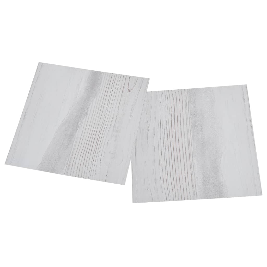 Self-adhesive Flooring Planks 55 pcs PVC 5.11 m² Light Grey