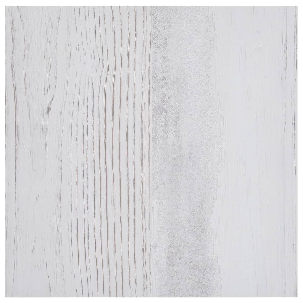 Self-adhesive Flooring Planks 55 pcs PVC 5.11 m² Light Grey