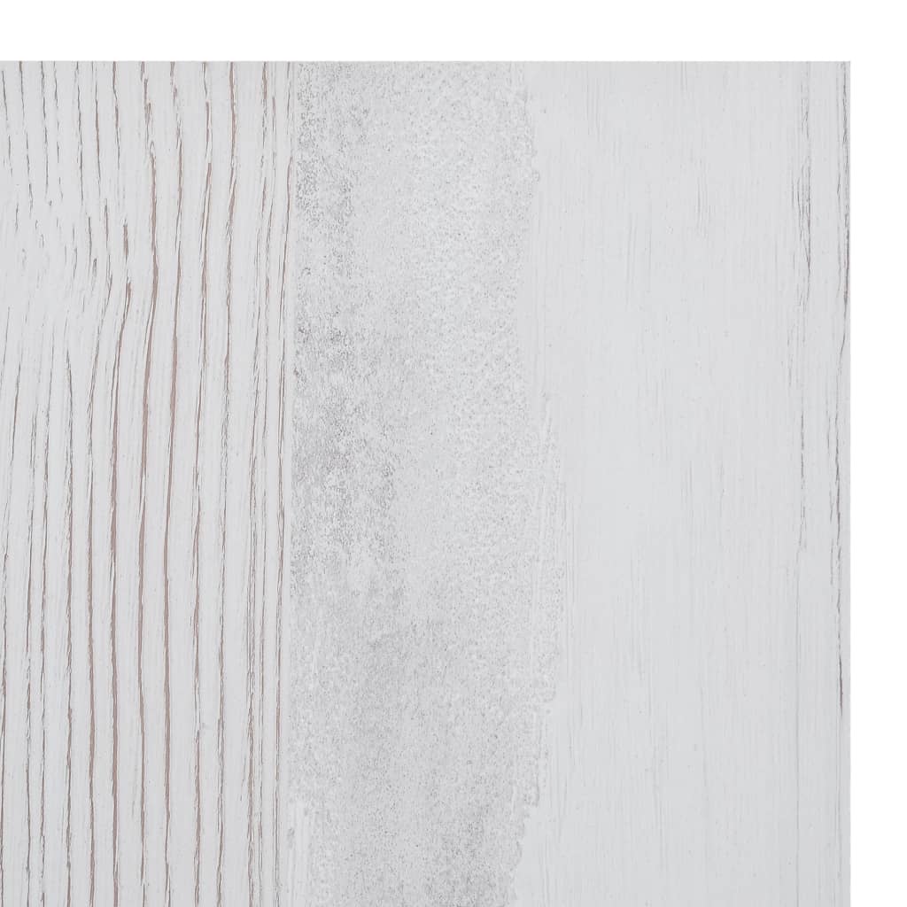 Self-adhesive Flooring Planks 55 pcs PVC 5.11 m² Light Grey