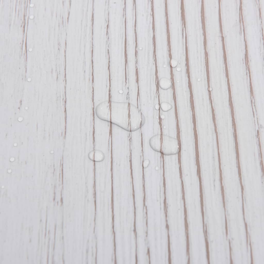 Self-adhesive Flooring Planks 55 pcs PVC 5.11 m² Light Grey