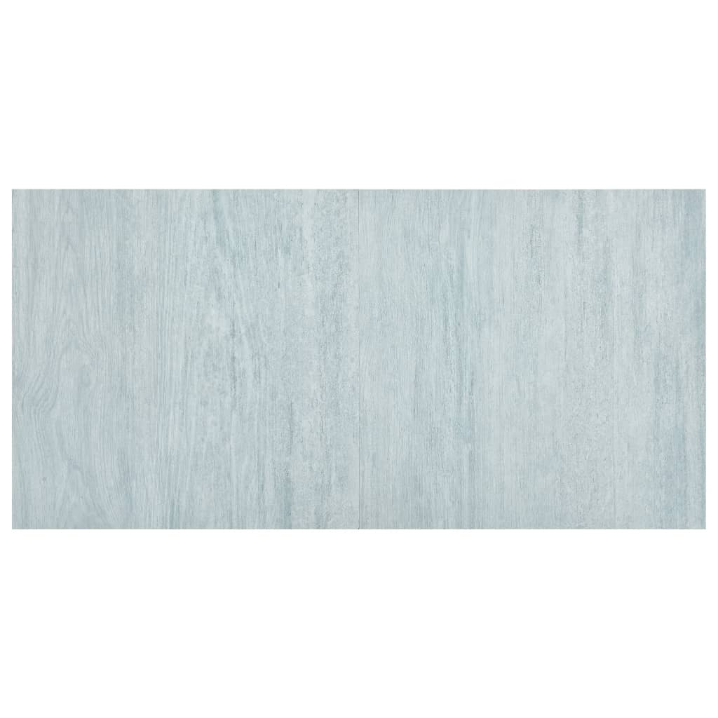 Self-adhesive Flooring Planks 55 pcs PVC 5.11 m² Green