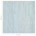 Self-adhesive Flooring Planks 55 pcs PVC 5.11 m² Green