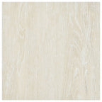 Self-adhesive Flooring Planks 55 pcs PVC 5.11 m² Cream