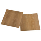 Self-adhesive Flooring Planks 55 pcs PVC 5.11 m² Brown