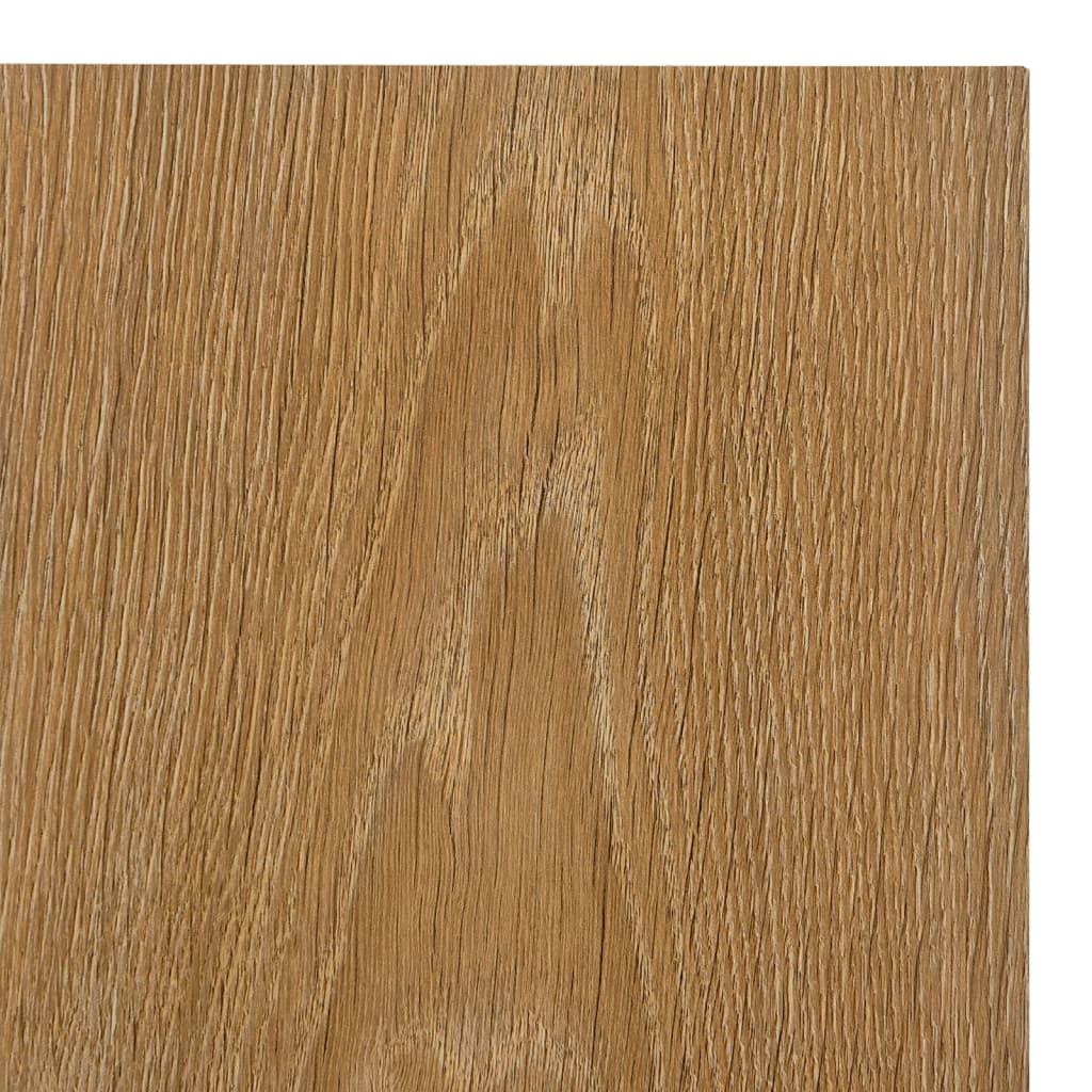 Self-adhesive Flooring Planks 55 pcs PVC 5.11 m² Brown