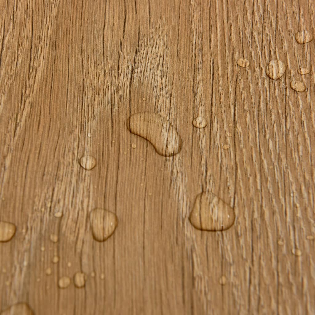 Self-adhesive Flooring Planks 55 pcs PVC 5.11 m² Brown