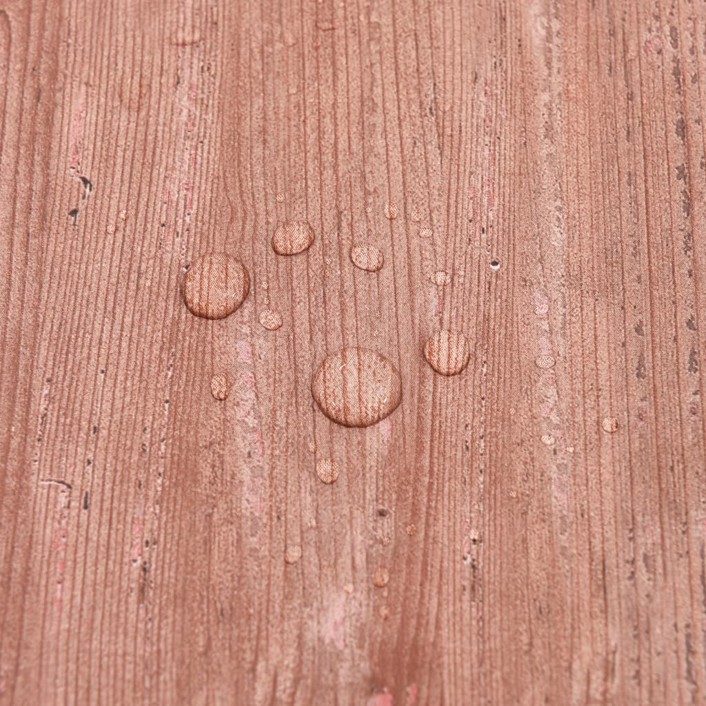 Self-adhesive Flooring Planks 55 pcs PVC 5.11 m² Red