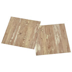 Self-adhesive Flooring Planks 55 pcs PVC 5.11 m² Brown