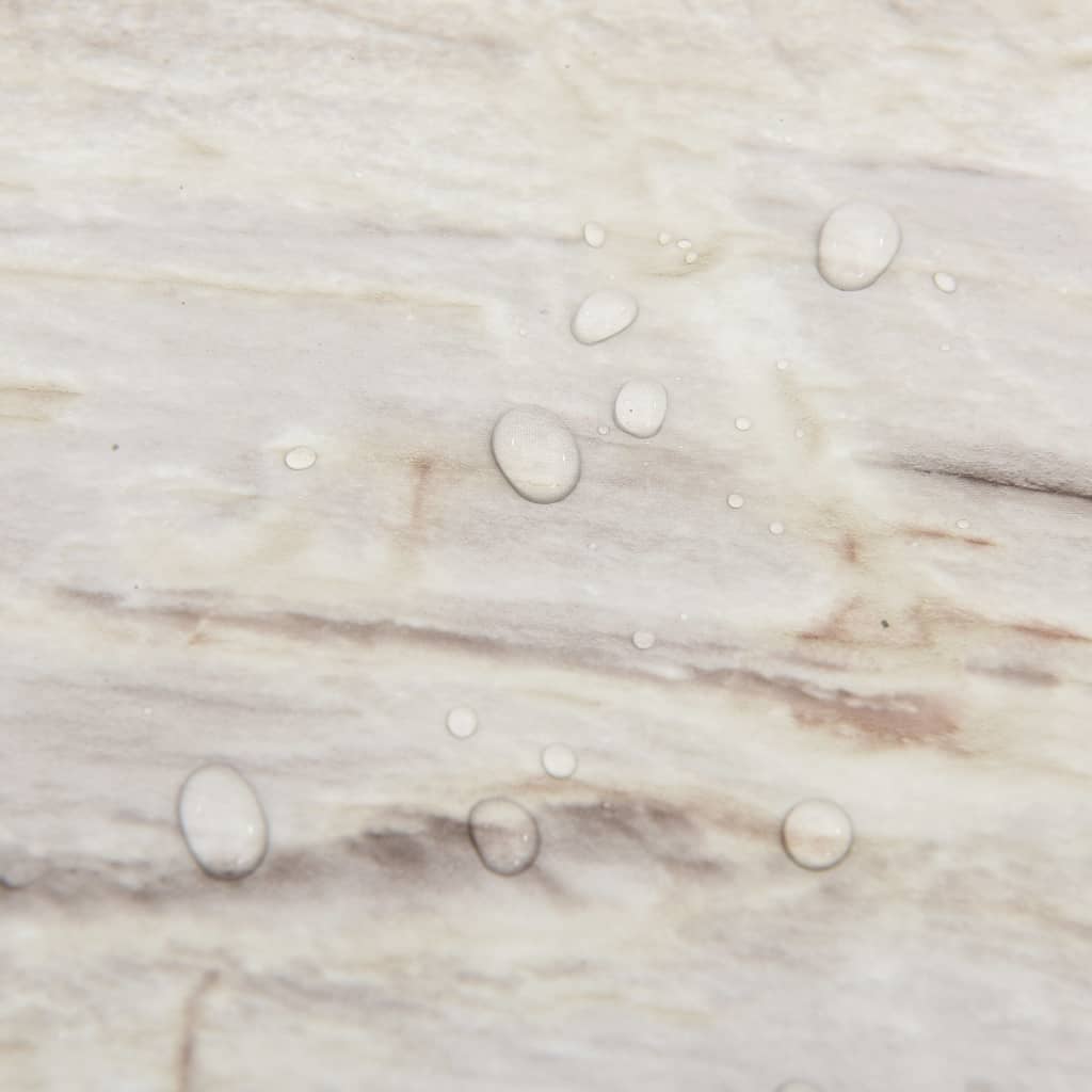 Self-adhesive Flooring Planks 55 pcs PVC 5.11 m² Beige