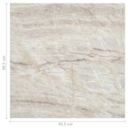 Self-adhesive Flooring Planks 55 pcs PVC 5.11 m² Beige