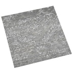 Self-adhesive Flooring Planks 55 pcs PVC 5.11 m² Concrete Grey