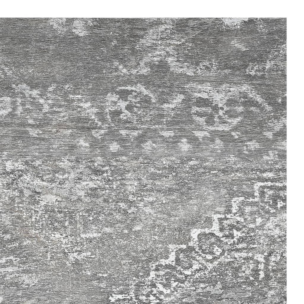 Self-adhesive Flooring Planks 55 pcs PVC 5.11 m² Concrete Grey