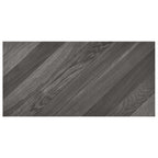 Self-adhesive Flooring Planks 55 pcs PVC 5.11 m² Grey Striped