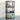 Storage Shelf 5-Tier Black Plastic