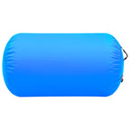 Inflatable Gymnastic Roll with Pump 100x60 cm PVC Blue