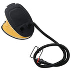 Inflatable Gymnastic Roll with Pump 100x60 cm PVC Blue