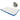 Inflatable Floating Deck Blue and White 200x150x15 cm