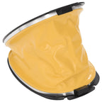 Foot Pump 26x18 cm PP and PE Grey and Yellow