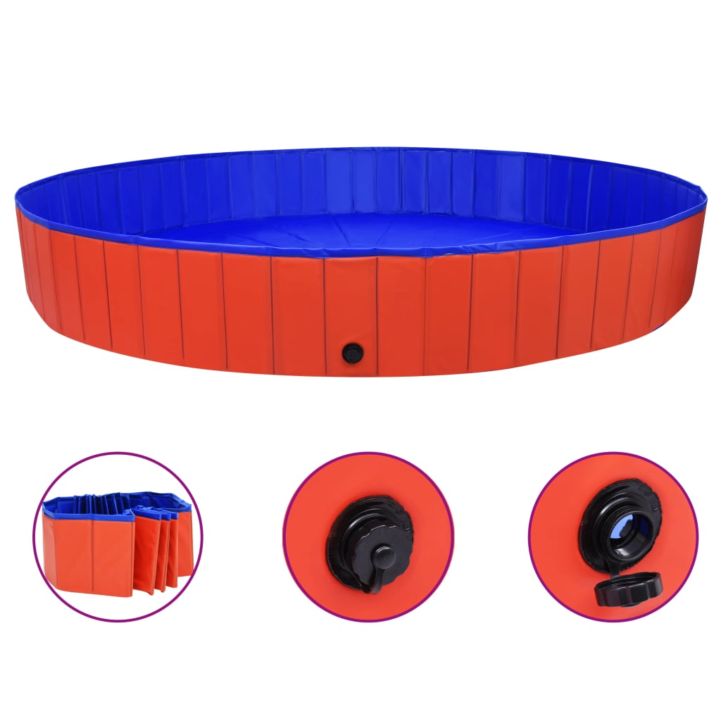Foldable Dog Swimming Pool Pvc