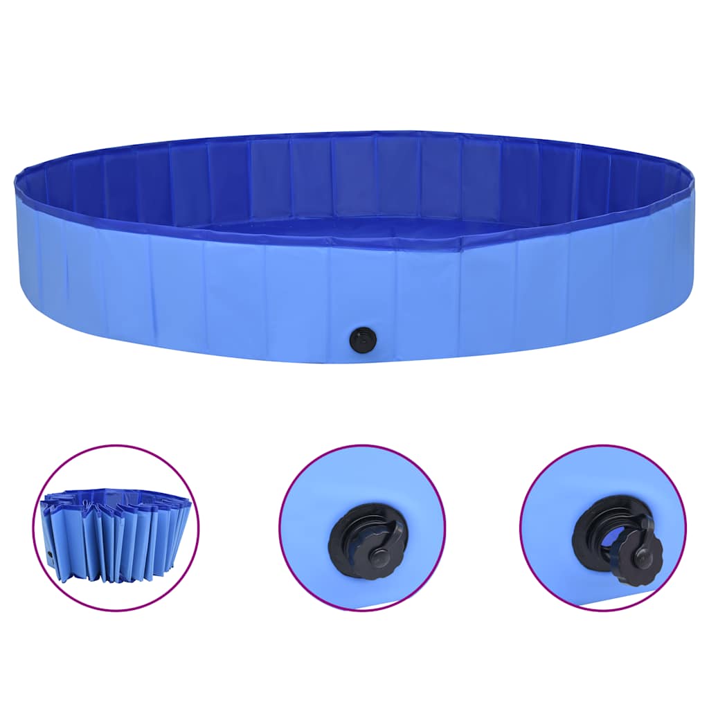 Foldable Dog Swimming Pool Pvc
