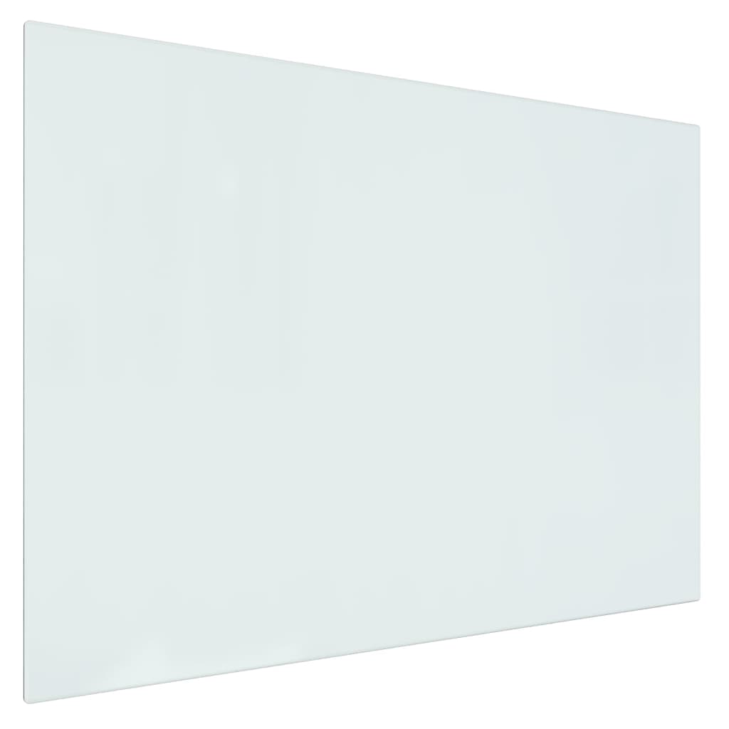 Fireplace Glass Plate Rectangular 80x60 cm