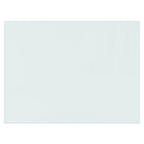 Fireplace Glass Plate Rectangular 80x60 cm