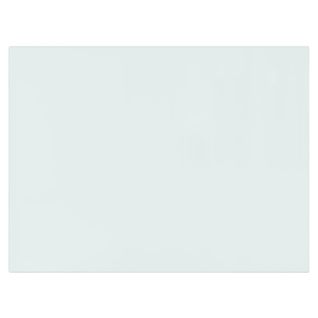 Fireplace Glass Plate Rectangular 80x60 cm