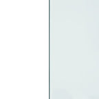 Fireplace Glass Plate Rectangular 80x60 cm