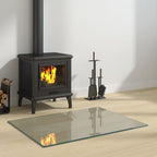 Fireplace Glass Plate Rectangular 80x60 cm