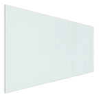 Fireplace Glass Plate Rectangular 100x50 cm