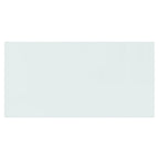 Fireplace Glass Plate Rectangular 100x50 cm