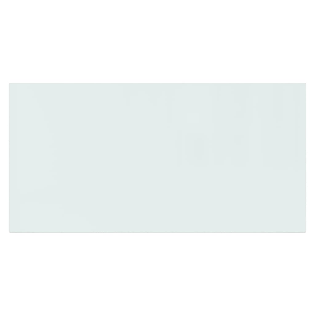 Fireplace Glass Plate Rectangular 100x50 cm