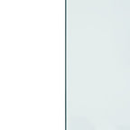 Fireplace Glass Plate Rectangular 100x50 cm
