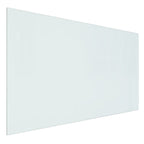 Fireplace Glass Plate Rectangular 100x60 cm