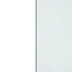 Fireplace Glass Plate Rectangular 100x60 cm