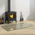 Fireplace Glass Plate Rectangular 100x60 cm