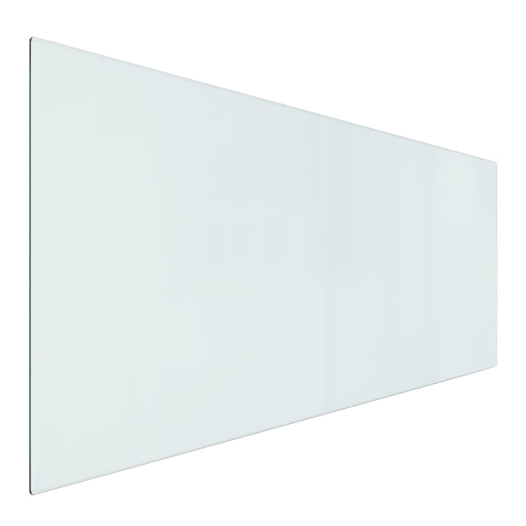 Fireplace Glass Plate Rectangular 120x50 cm