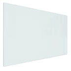 Fireplace Glass Plate Rectangular 80x50 cm
