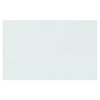 Fireplace Glass Plate Rectangular 80x50 cm