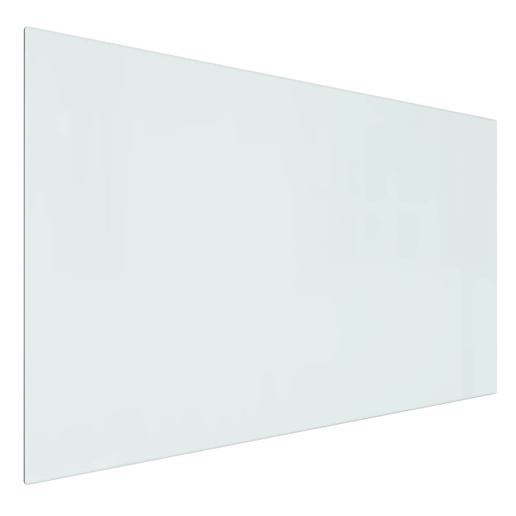 Fireplace Glass Plate Rectangular 100x60 cm