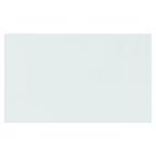 Fireplace Glass Plate Rectangular 100x60 cm