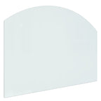 Fireplace Glass Plate 80x60 cm