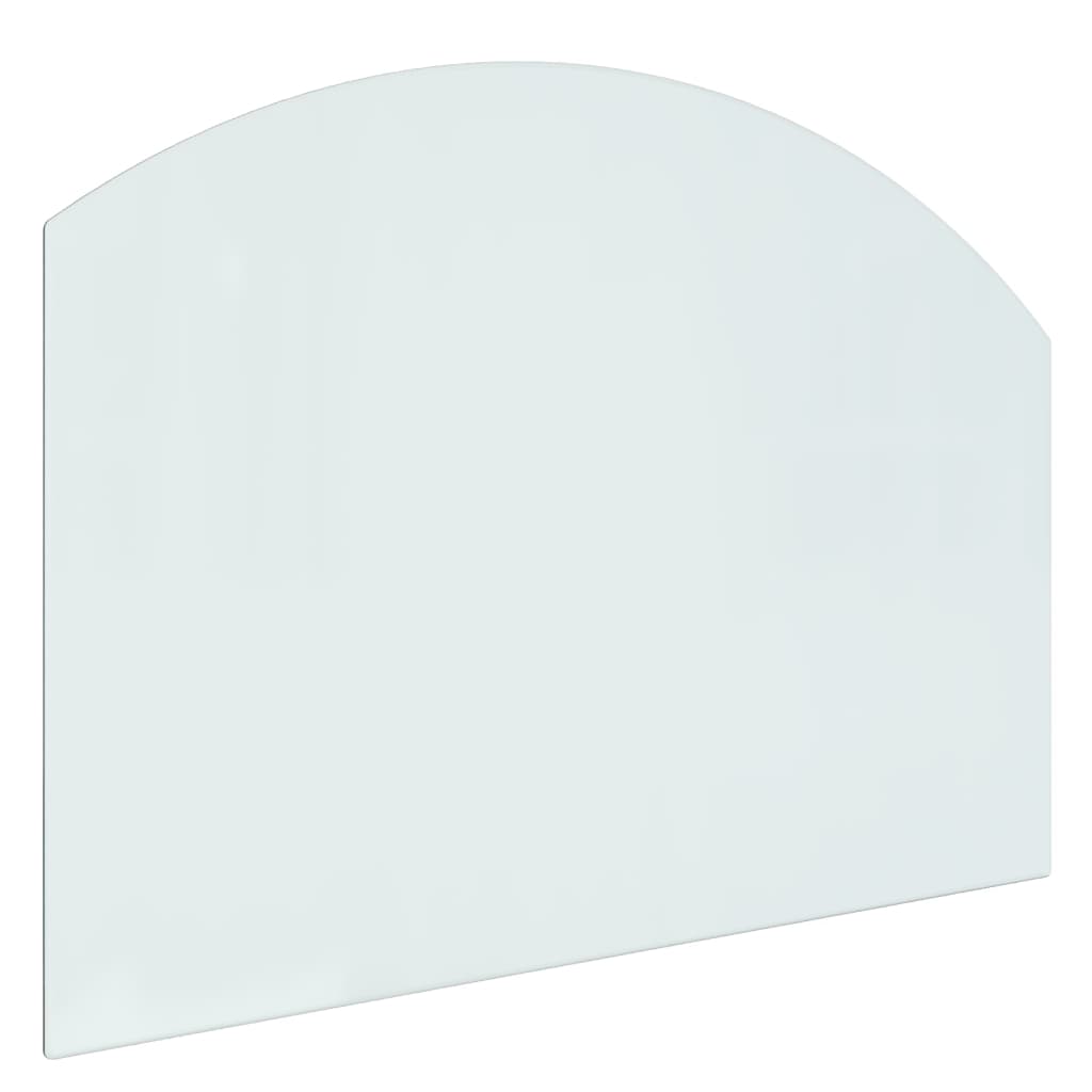 Fireplace Glass Plate 80x60 cm