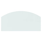 Fireplace Glass Plate 100x50 cm
